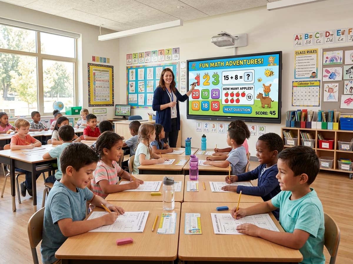 Interactive SmartBoard Learning